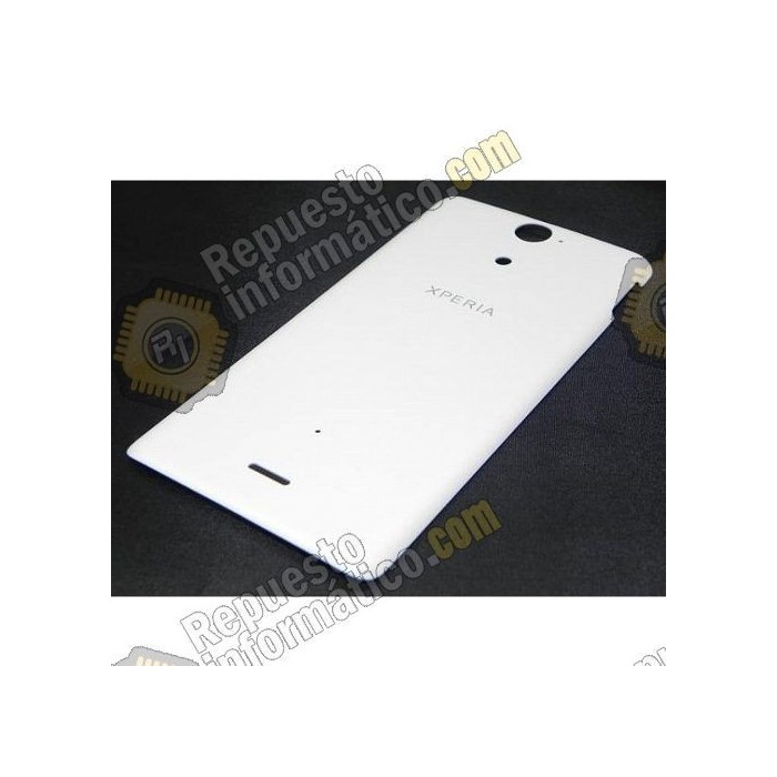 TAPA TRASERA XPERIA V LT25I Blanca (Desmontaje)