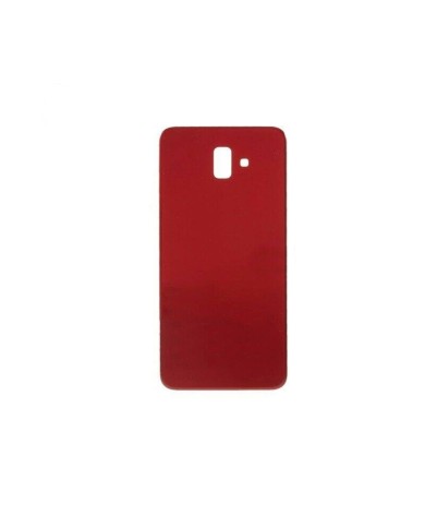 Tapa Trasera Samsung Galaxy J6 Plus 2018, J610 Roja