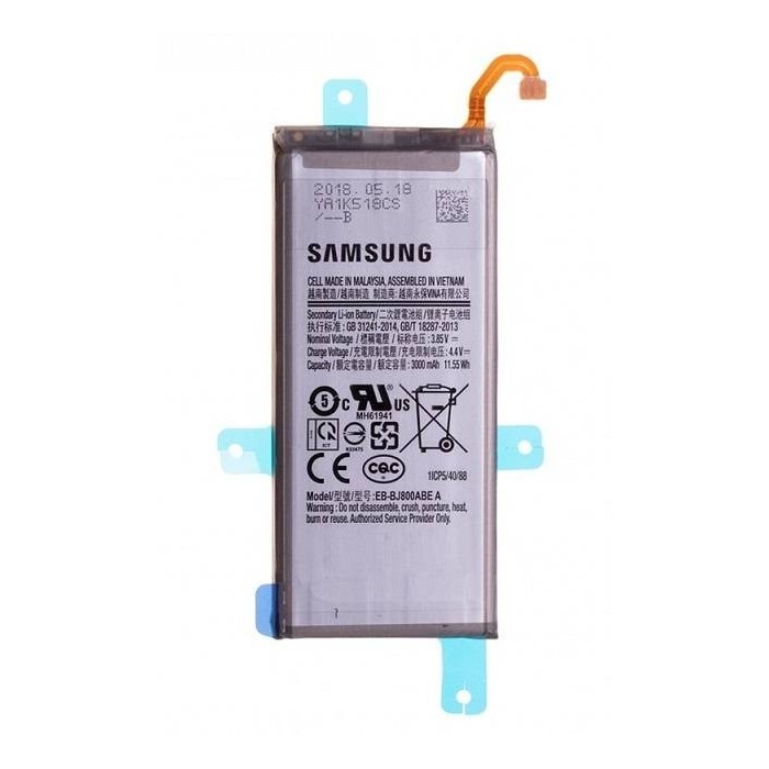 ▷ Comprar Bateria Samsung Galaxy A6 2018 A600, J6 2018 J600