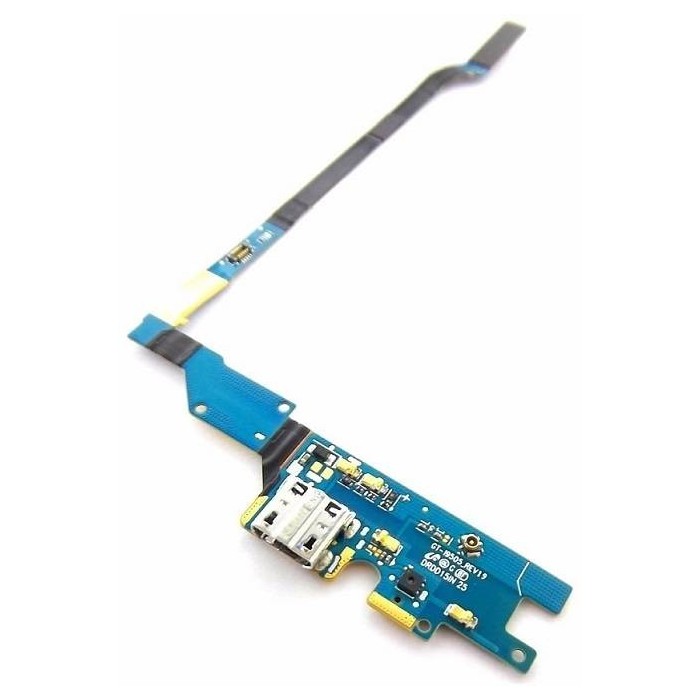 Flex Conector de Carga y Microfono Samsung Galaxy S4 i9505, I9506, I9515