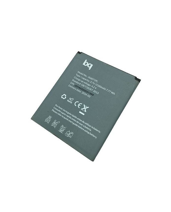 Batería Bq Aquaris 5HD, 5 HD 2100mAh