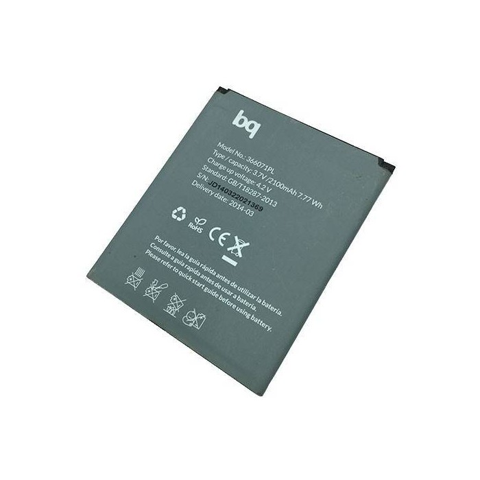 Batería Bq Aquaris 5HD, 5 HD 2100mAh