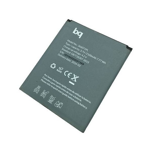 Batería Bq Aquaris 5HD, 5 HD 2100mAh
