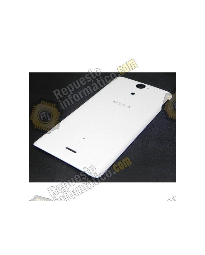 TAPA TRASERA XPERIA V LT25I Blanca 