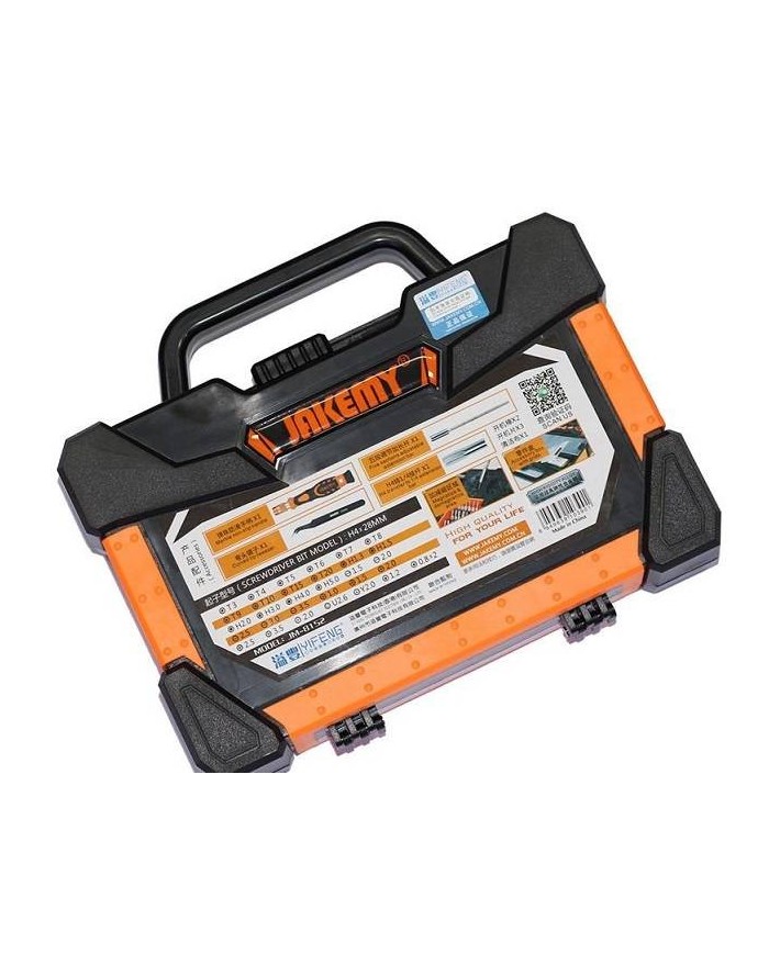 Kit de Destornilladores y Heramientas de Alta Precision para Mantenimiento Electronico JM-8152