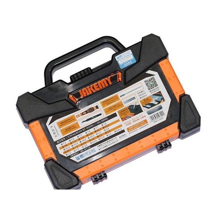 Kit de Destornilladores y Heramientas de Alta Precision para Mantenimiento Electronico JM-8152