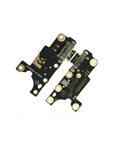 Placa Conector de Carga y Microfono Nokia 7 Plus