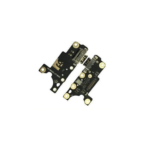 Placa Conector de Carga y Microfono Nokia 7 Plus