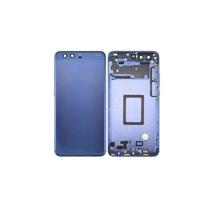 Tata Trasera Huawei P10 Plus Azul