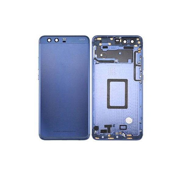 Tata Trasera Huawei P10 Plus Azul