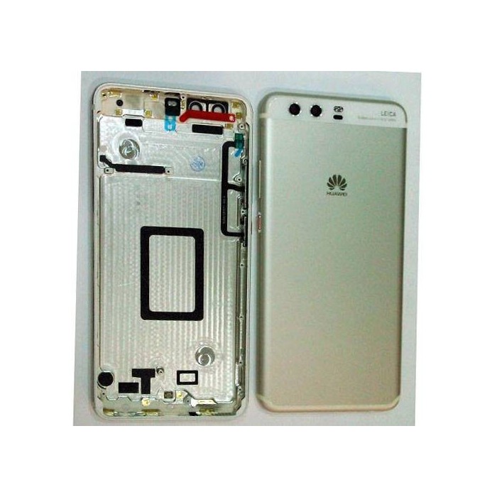 Tapa Trasera Huawei P10 Plus Dorada