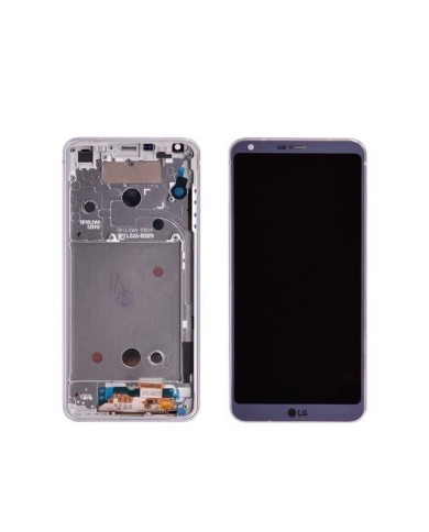 ▷ Comprar Pantalla para LG G6 (H870) de Repuesto en color azul plata