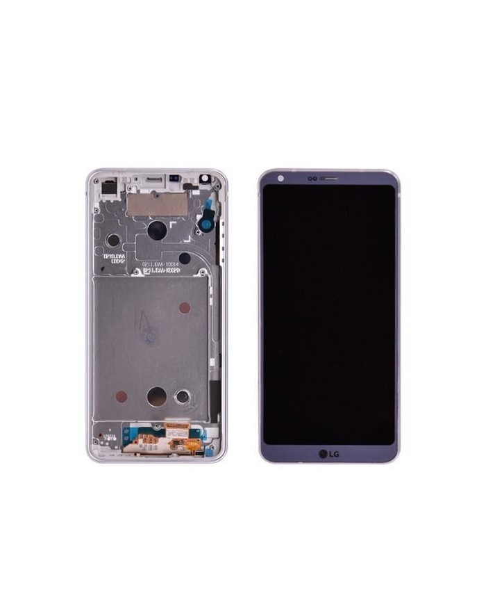 ▷ Comprar Pantalla para LG G6 (H870) de Repuesto en color azul plata