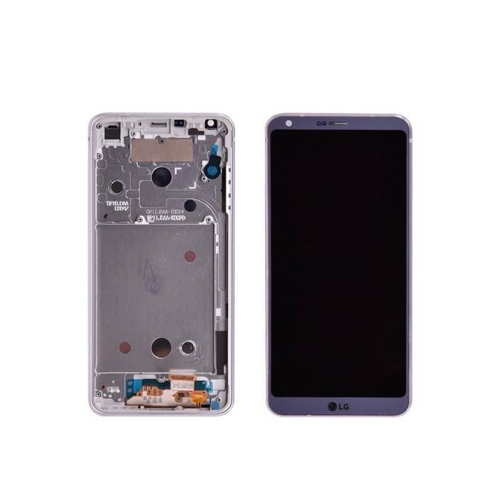 ▷ Comprar Pantalla para LG G6 (H870) de Repuesto en color azul plata
