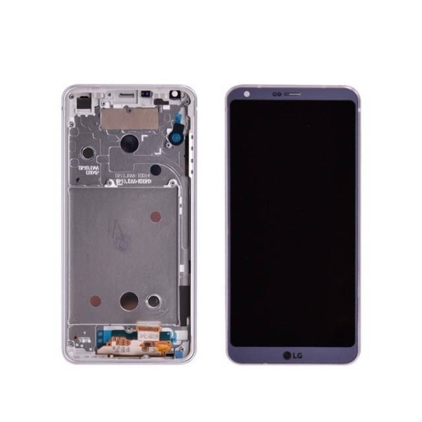 ▷ Comprar Pantalla para LG G6 (H870) de Repuesto en color azul plata
