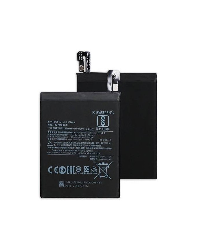 ▷ Comprar Batería para Xiaomi Redmi Note 6 Pro / Xiaomi Redmi 7 BN48