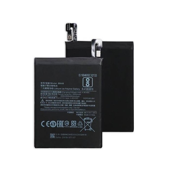 ▷ Comprar Batería para Xiaomi Redmi Note 6 Pro / Xiaomi Redmi 7 BN48