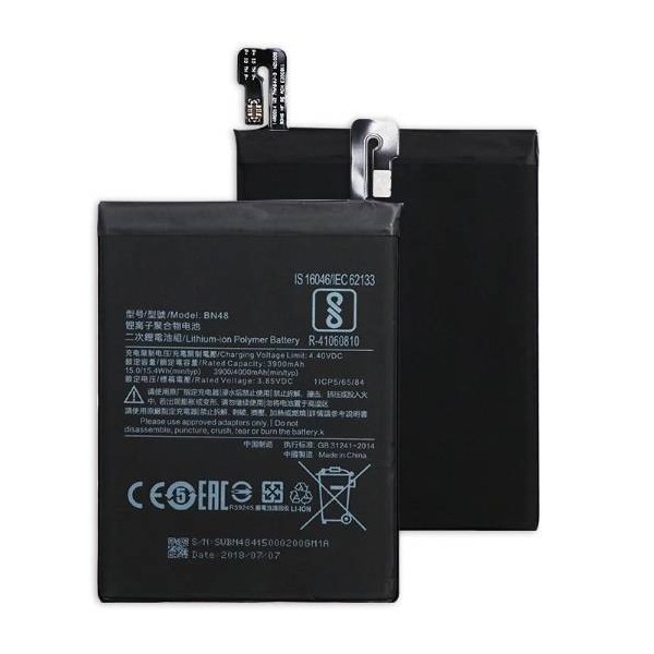 ▷ Comprar Batería para Xiaomi Redmi Note 6 Pro / Xiaomi Redmi 7 BN48
