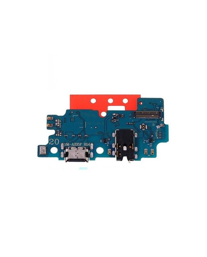 Placa Conector de Carga y Microfono Samsung Galaxy A20, A205