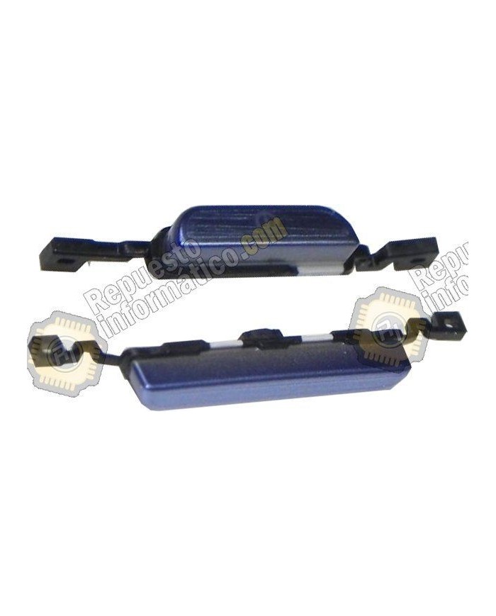 Botones s3 mini azul power y volumen