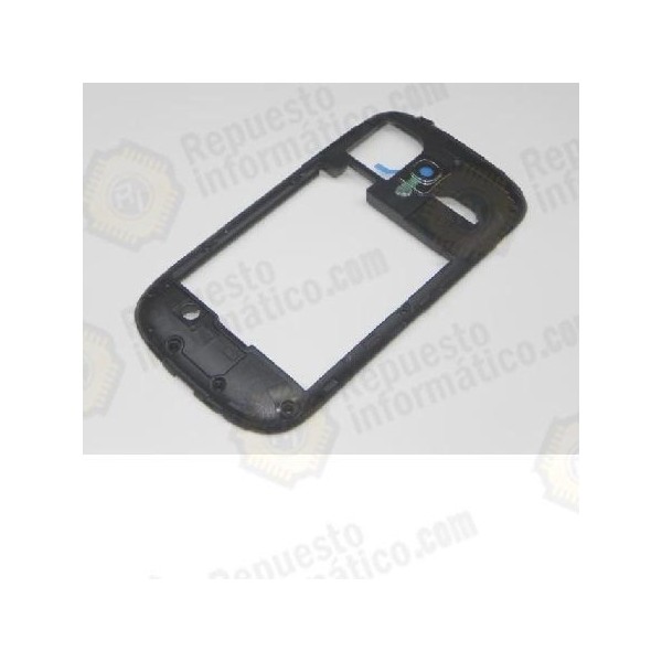 Carcasa intermedia negra s3 mini