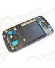 Marco frontal s3 azul