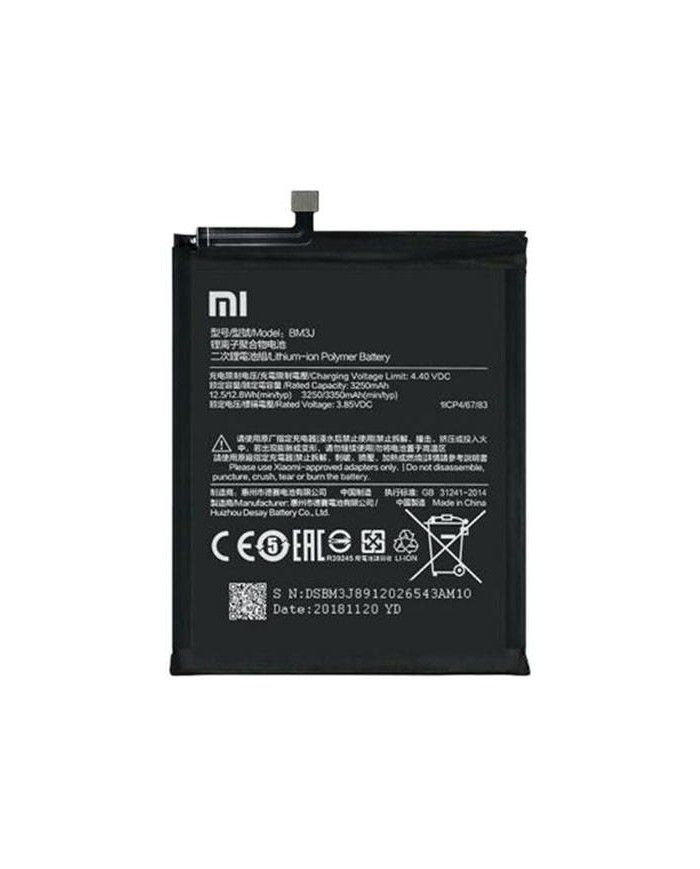 Bateria BM3J para Xiaomi Mi 8 Lite