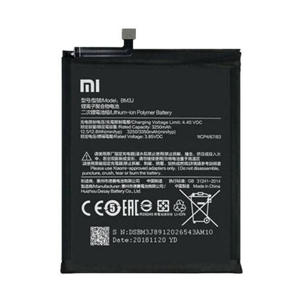 Bateria BM3J para Xiaomi Mi 8 Lite