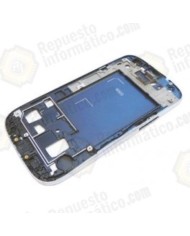 Marco frontal s3 Negro