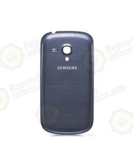 Tapa trasera s3 mini azul (nueva)