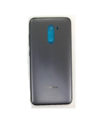 Comprar barato Tapa Trasera Xiaomi Pocophone F1 Negra - Envio inmediato