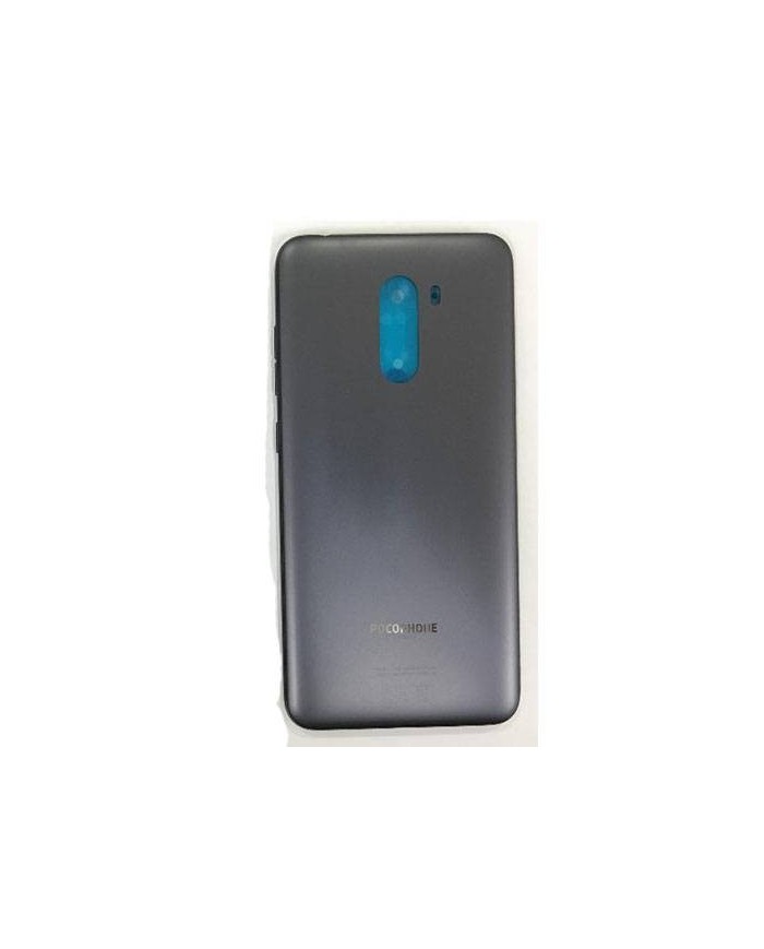 Comprar barato Tapa Trasera Xiaomi Pocophone F1 Negra - Envio inmediato