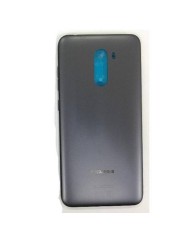 Comprar barato Tapa Trasera Xiaomi Pocophone F1 Negra - Envio inmediato