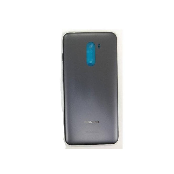 Comprar barato Tapa Trasera Xiaomi Pocophone F1 Negra - Envio inmediato