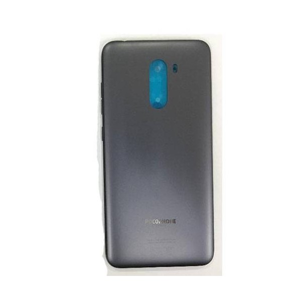 Comprar barato Tapa Trasera Xiaomi Pocophone F1 Negra - Envio inmediato