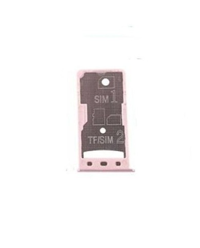 Bandeja Sim y MicroSD Xiaomi Redmi 5A Rosa