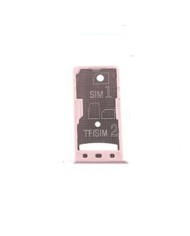 Bandeja Sim y MicroSD Xiaomi Redmi 5A Rosa