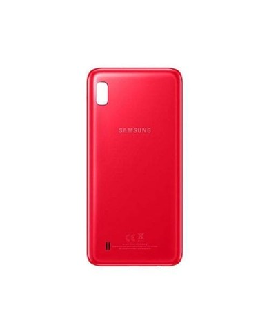 Tapa Trasera Samsung Galaxy A10, A105 Roja