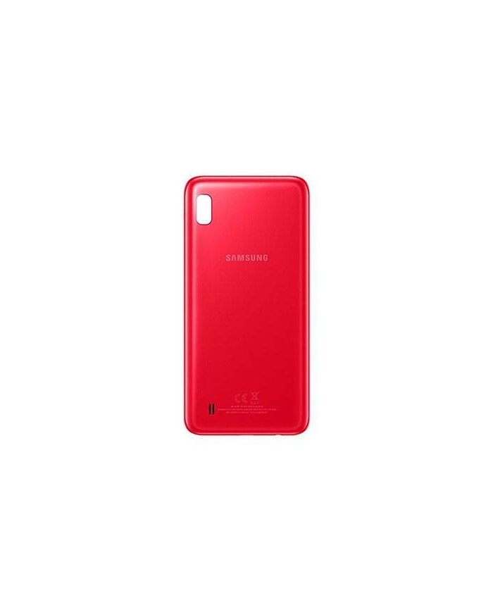Tapa Trasera Samsung Galaxy A10, A105 Roja