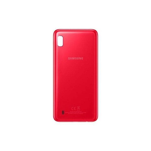 Tapa Trasera Samsung Galaxy A10, A105 Roja