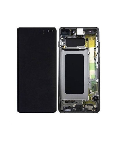Pantalla Completa Original Samsung Galaxy S10 Plus G975 Negra