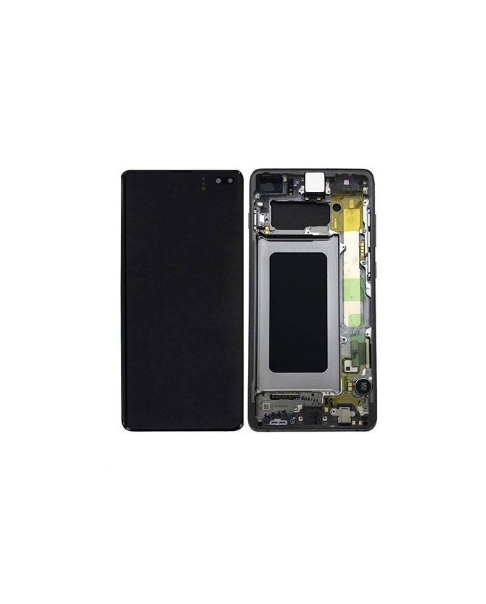Pantalla Completa Original Samsung Galaxy S10 Plus G975 Negra