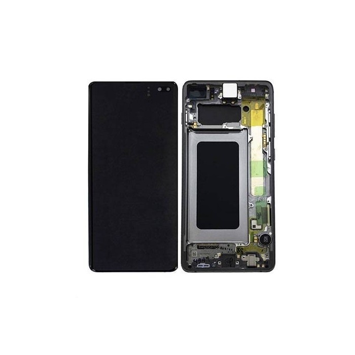 Pantalla Completa Original Samsung Galaxy S10 Plus G975 Negra