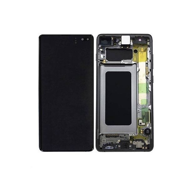 Pantalla Completa Original Samsung Galaxy S10 Plus G975 Negra