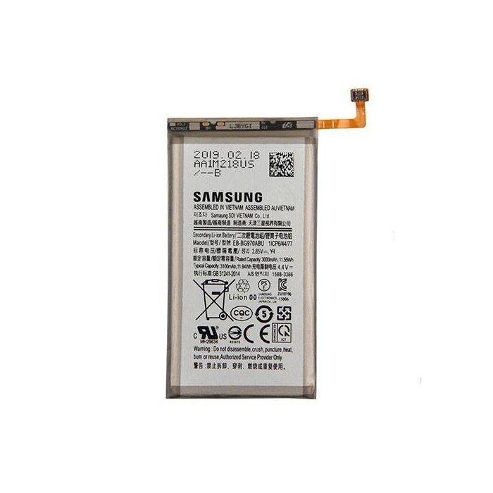 Bateria para Samsung Galaxy S10, EB-BG973ABU
