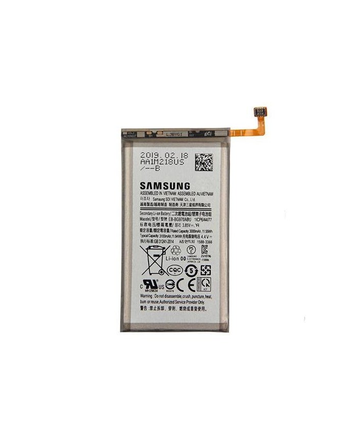 Bateria Samsung Galaxy S10 Plus, EB-BG975ABU