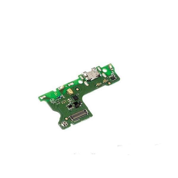 Placa Conector de Carga y Microfono Huawei Y7 2019, Y7 Prime 2019