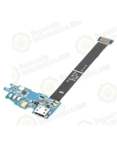 Flex + Conector Carga + Micro Original Samung Galaxy Express I8730