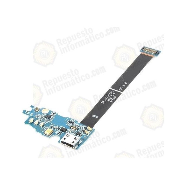 Flex + Conector Carga + Micro Original Samung Galaxy Express I8730