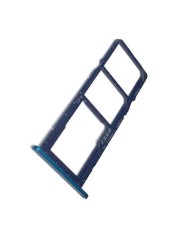 Bandeja Sim y MicroSD Huawei Y7 2019 Azul